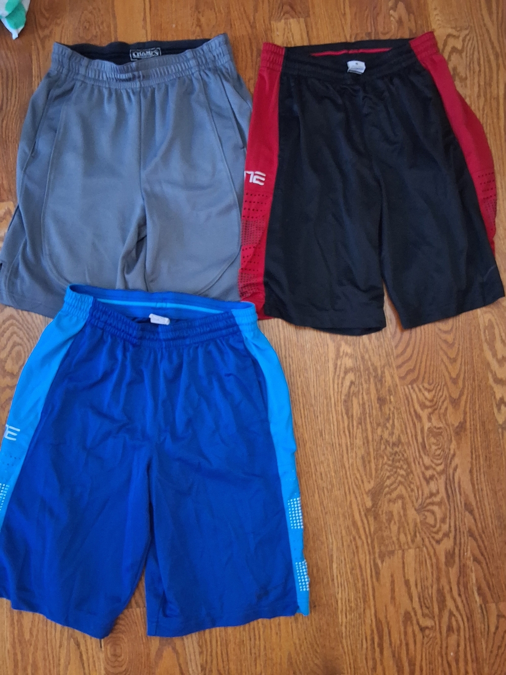 Nike Men’s Athletic Shorts Bundle - Blue, Black, Gray